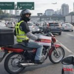 Motoboy para transporte de documentos médicos em Guarulhos