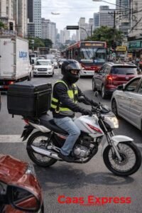 Motoboy para retirada de documentos em bancos em Guarulhos: rapidez e controle para sua operação