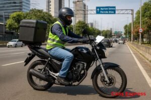 Motoboy para retirada de documentos em clínicas Guarulhos
