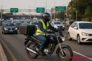 Motoboy para transporte de documentos fiscais em Guarulhos