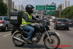 Motoboy para retirada de documentos em universidades Guarulhos: agilidade com controle e segurança