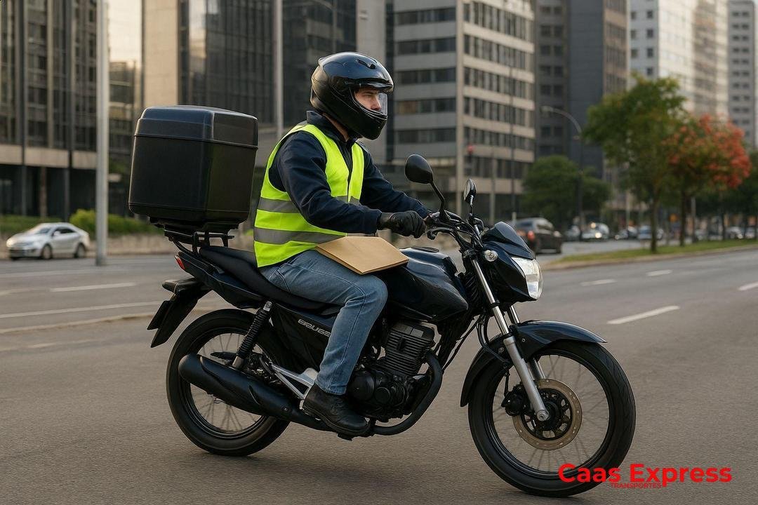 Entrega de documentos para departamentos administrativos com motoboy Guarulhos