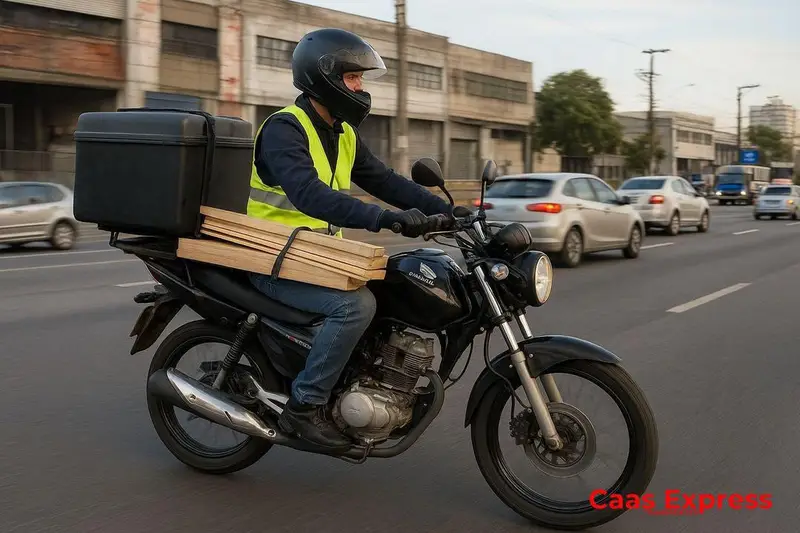 Entrega de materiais de construção para obras com motoboy Guarulhos