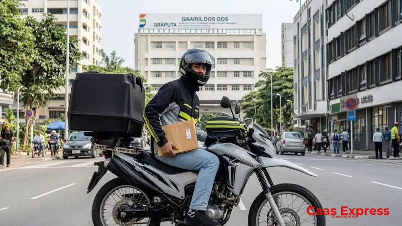 Motoboy para retirada de documentos em hospitais em Guarulhos