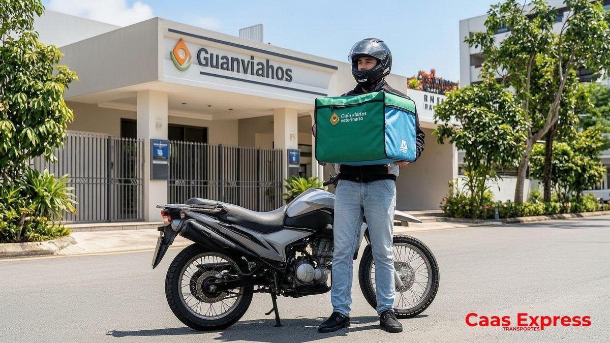 Serviço de motoboy para clínicas veterinárias em Guarulhos: coleta certa, sem atraso e sem retrabalho