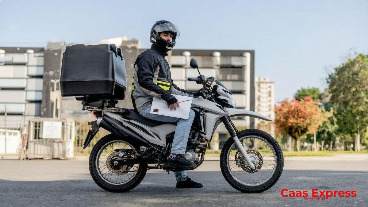 Motoboy para transporte de documentos acadêmicos em Guarulhos: quando atraso vira problema operacional