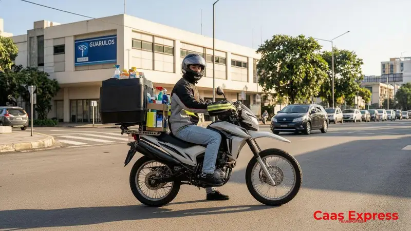 Entrega de materiais de limpeza para empresas com motoboy em Guarulhos