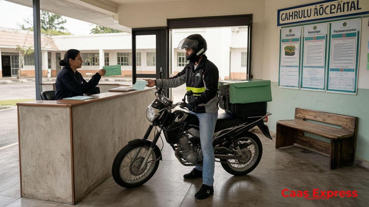 Motoboy para retirada de documentos em escolas Guarulhos