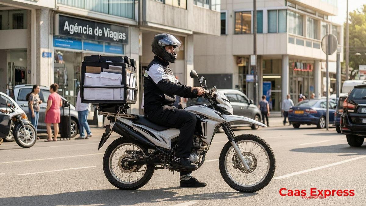 Serviço de motoboy para agências de viagens em Guarulhos