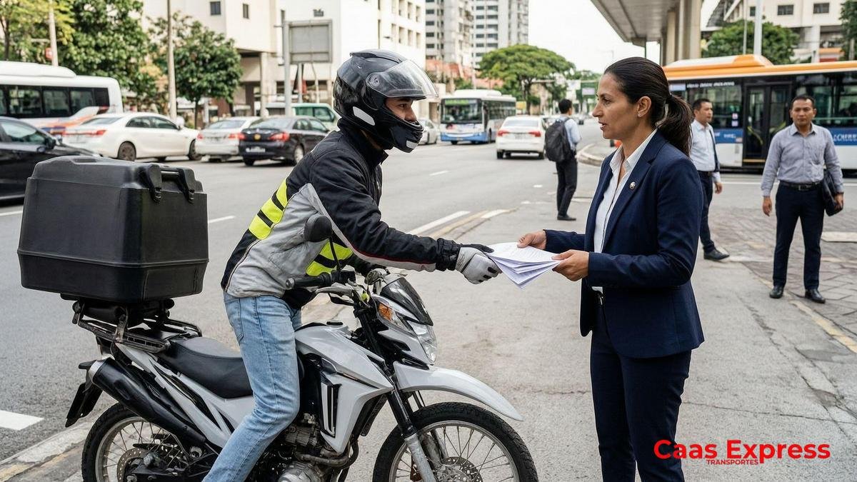 Serviço de motoboy para agências de turismo em Guarulhos
