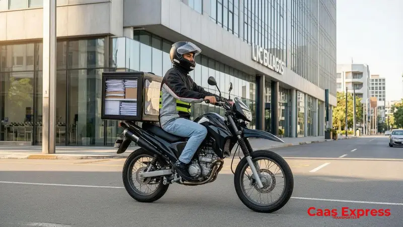 Entrega de materiais de escritório com motoboy em Guarulhos