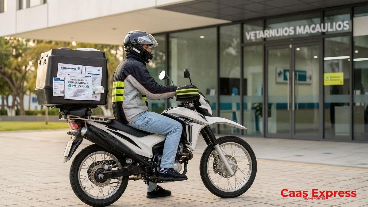 Serviço de motoboy para clínicas veterinárias em Guarulhos