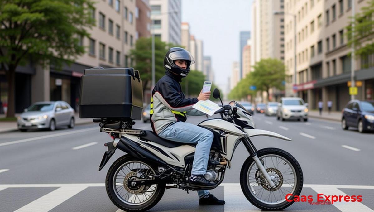 Serviço de motoboy para agências de turismo em Guarulhos