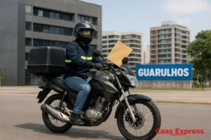Serviço de motoboy para agências de viagem em Guarulhos: SLA, segurança e agilidade documental
