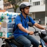 Entrega de materiais de limpeza com motoboy em Guarulhos: como reduzir atraso, avaria e ruptura de estoque