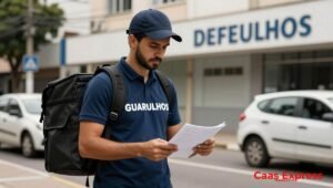 Motoboy para retirada de documentos em delegacias em Guarulhos: agilidade com controle e SLA