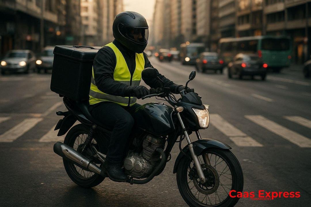Frete expresso: como ganhar velocidade sem perder segurança