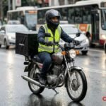 Logística urgente para laboratório em Guarulhos via WhatsApp