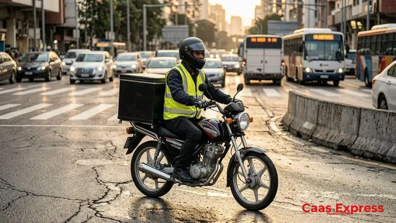 Motoboy 24 horas: como garantir entrega urgente sem falhas