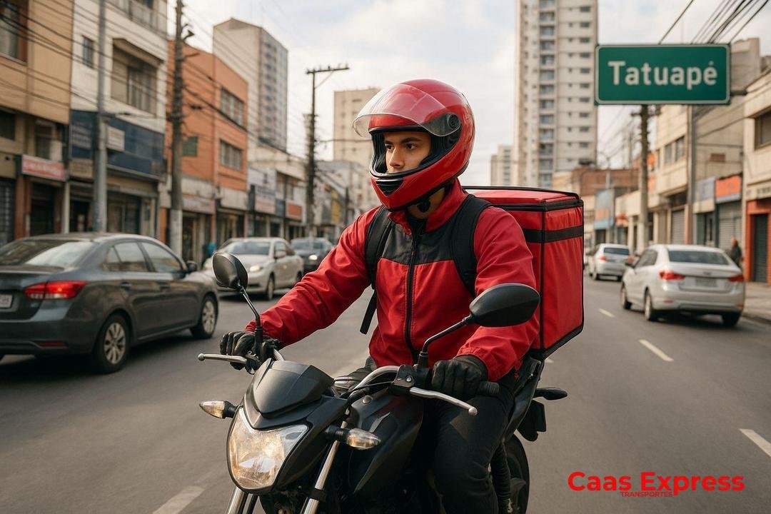 Motoboy no Tatuapé: entregas rápidas e confiáveis na Zona Leste