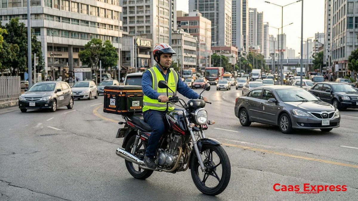 Motoboy para entrega de cartões bancários: segurança e agilidade essenciais