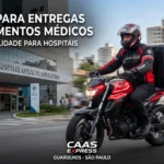 Motoboy para Entregas de Equipamentos Médicos