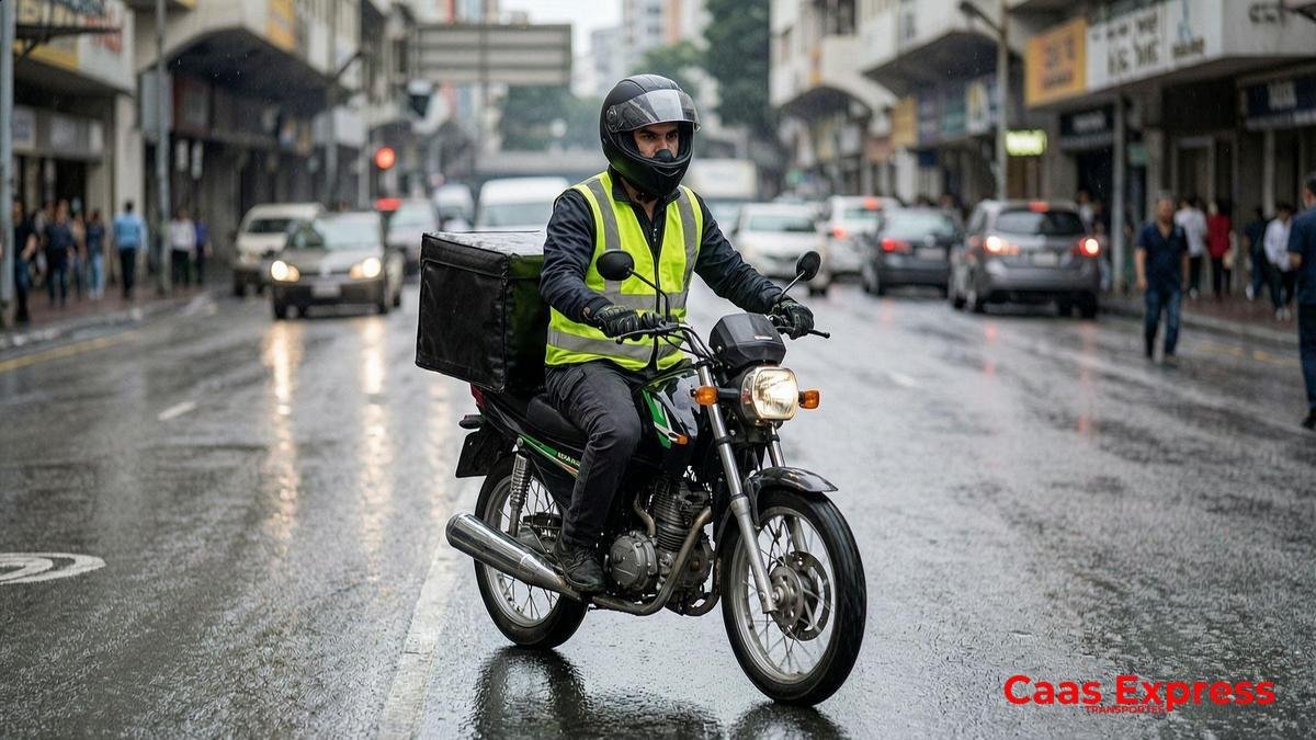 Motoboy para laboratório em Guarulhos: preço e SLA
