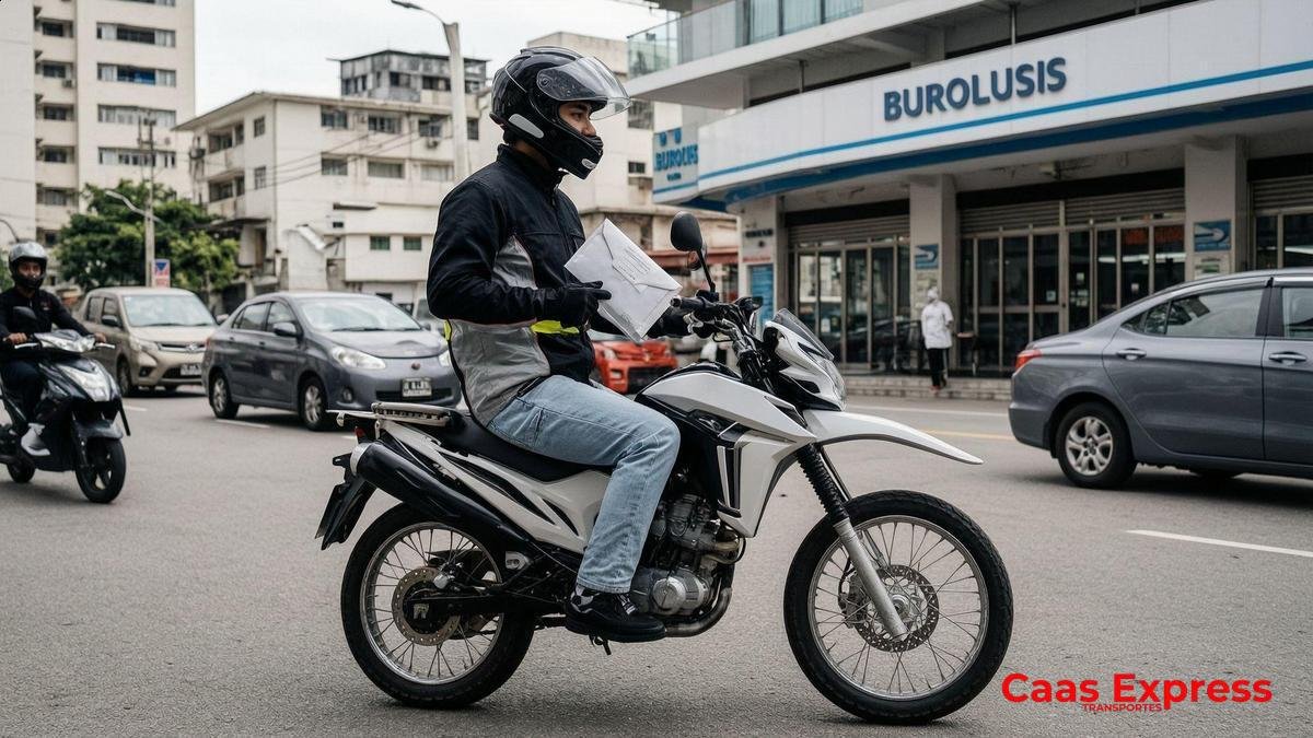 Motoboy para retirada de documentos em bancos Guarulhos