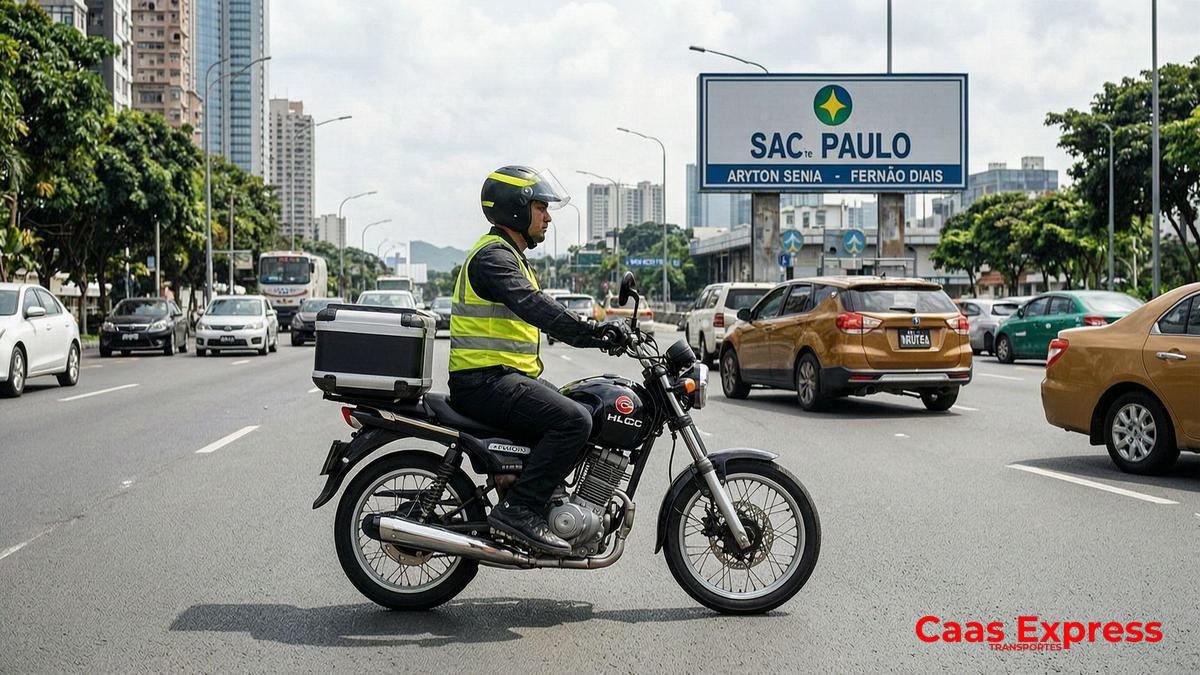 Motoboy para retirada de passaportes em Guarulhos: agilidade, segurança e controle para quem não pode perder prazo