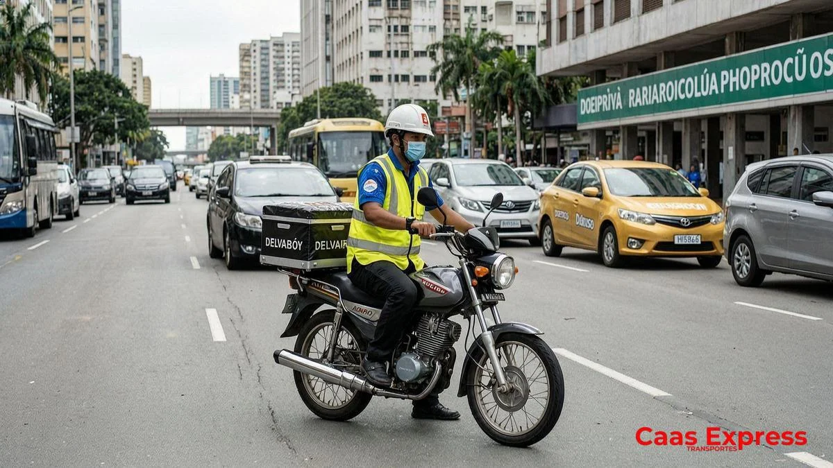 Motoboy para transporte de alimentos em Guarulhos: agilidade e segurança para sua operação