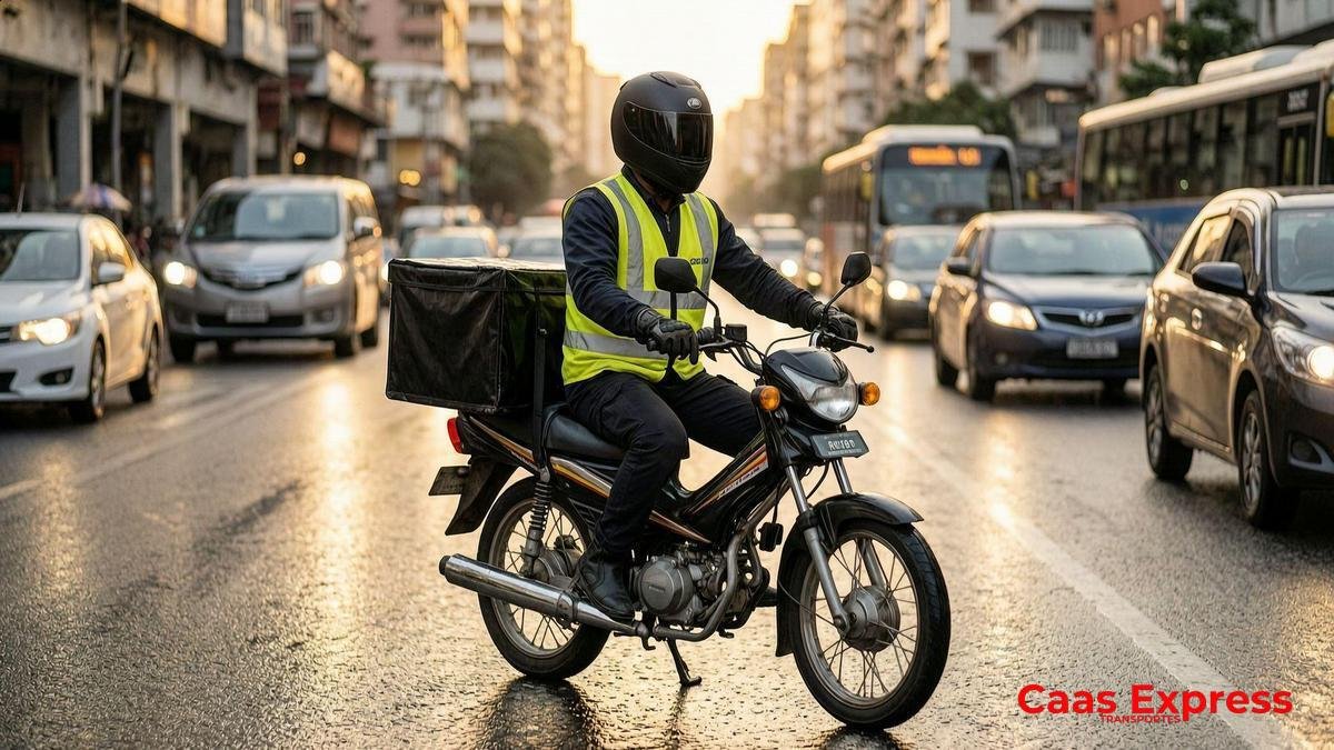 Motoboy urgente: como ganhar tempo sem perder segurança