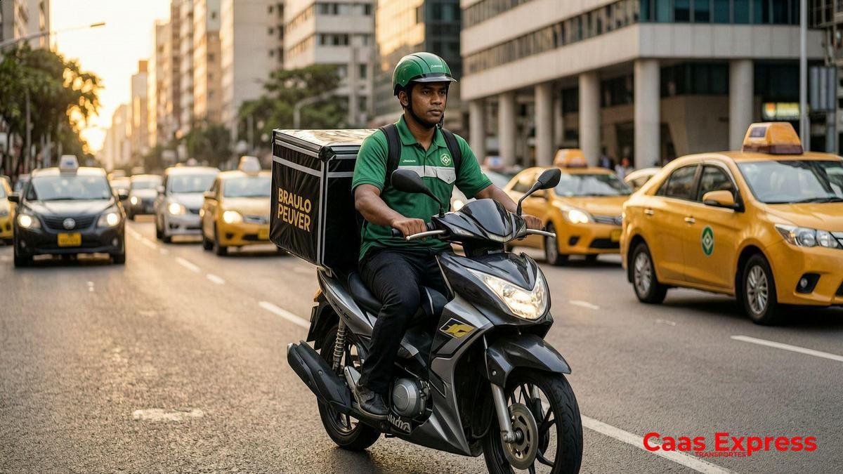 Como funciona a nota fiscal no serviço de motoboy