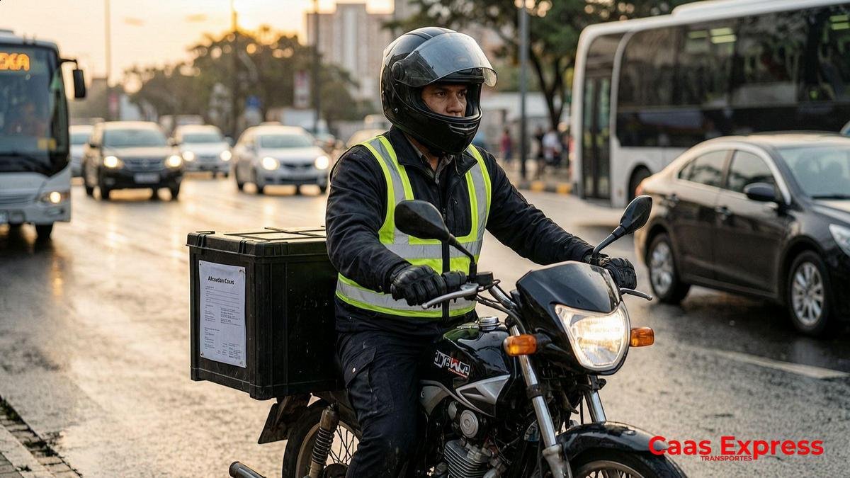 Orçamento de motoboy para contabilidade em Guarulhos: agilidade e segurança