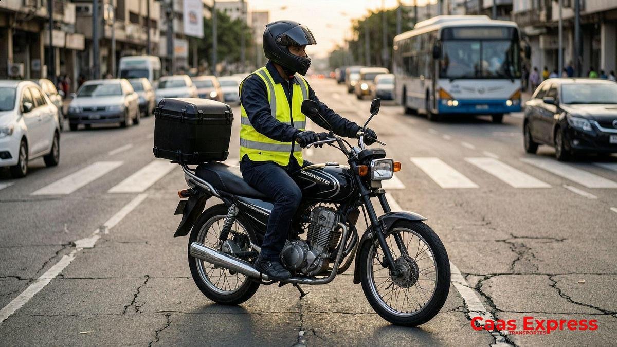Preço de motoboy com nota fiscal para contabilidade em Guarulhos