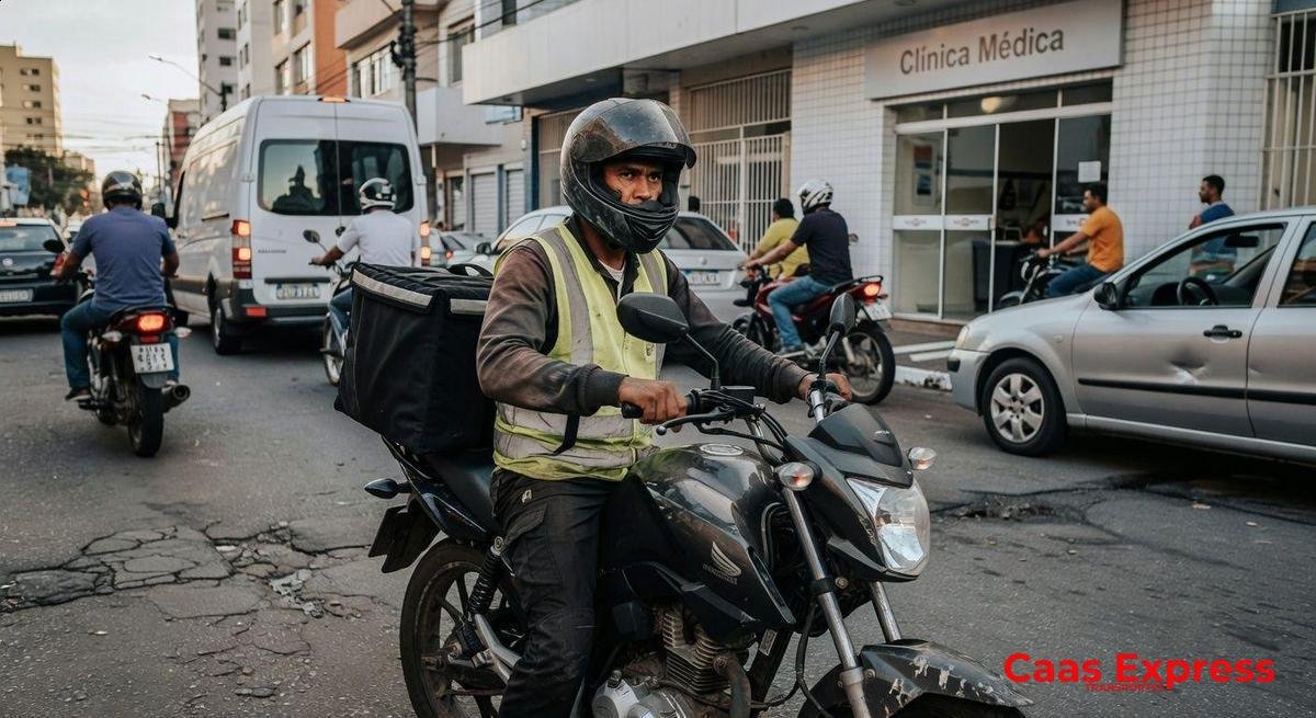 Operação de entrega com foco em prazo e segurança