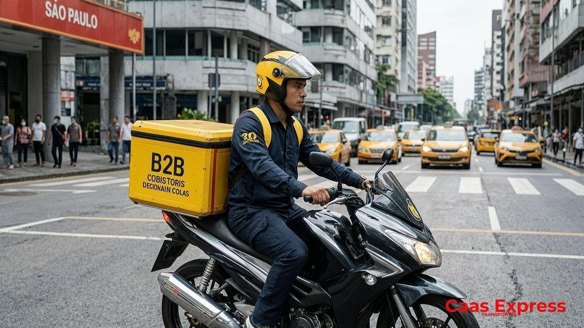 Segurança da carga e conformidade no transporte por moto