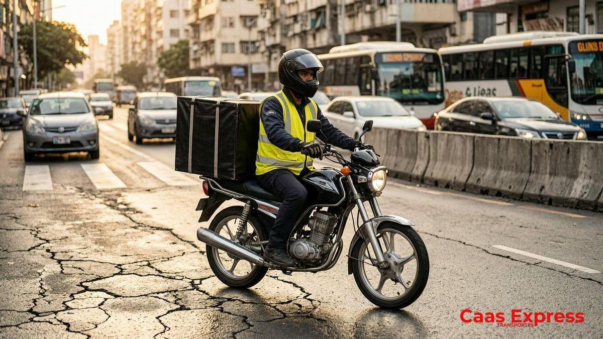 Reserve motoboy expresso para evento corporativo em Guarulhos