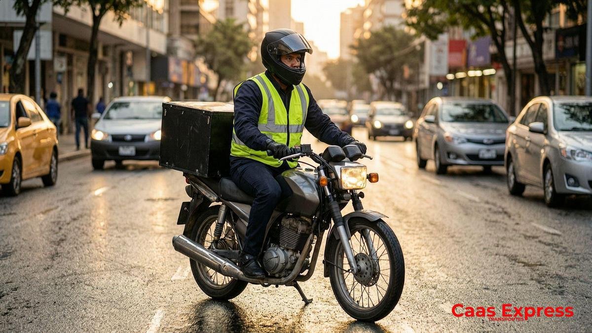Reserve motoboy expresso para laboratório de análises clínicas em Guarulhos