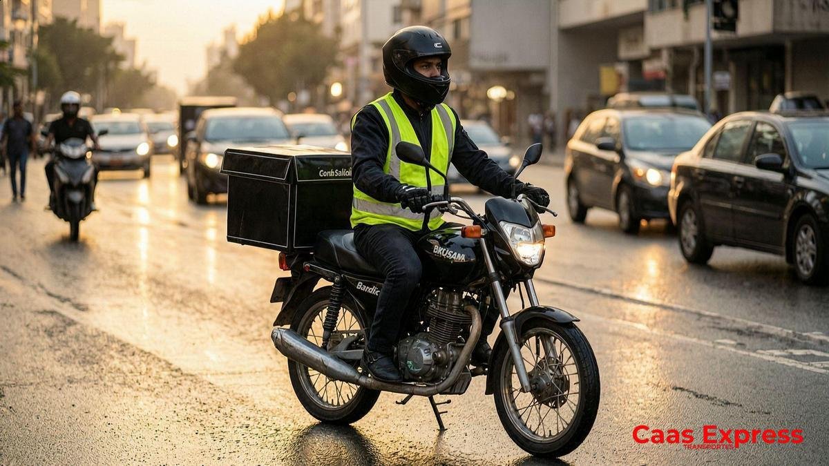 Reserve motoboy online para clínicas em Guarulhos com agilidade