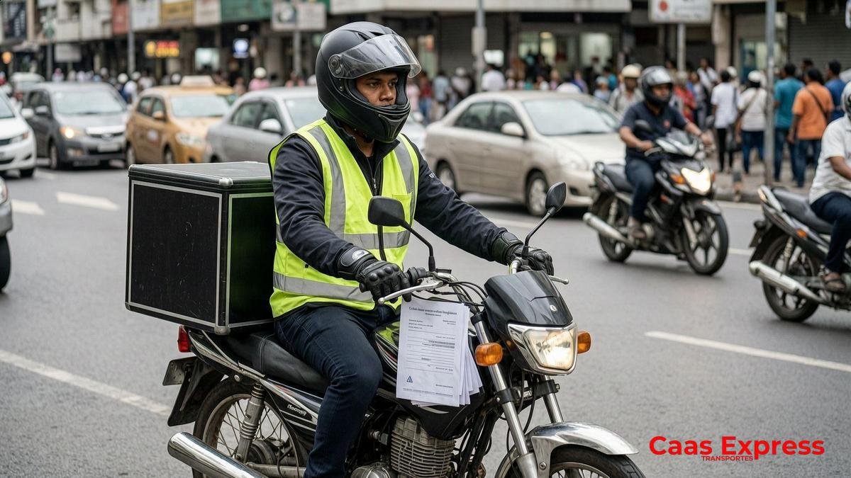 Reserve motoboy online para contabilidade em Guarulhos