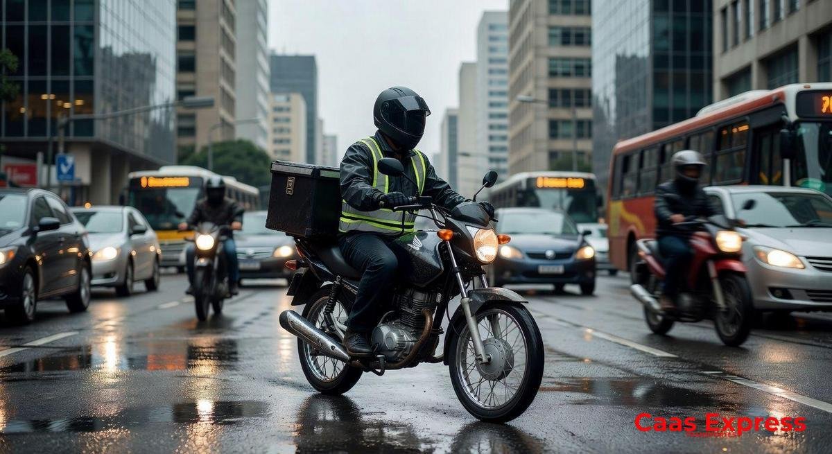 Reserve motoboy online para documentos jurídicos em Guarulhos