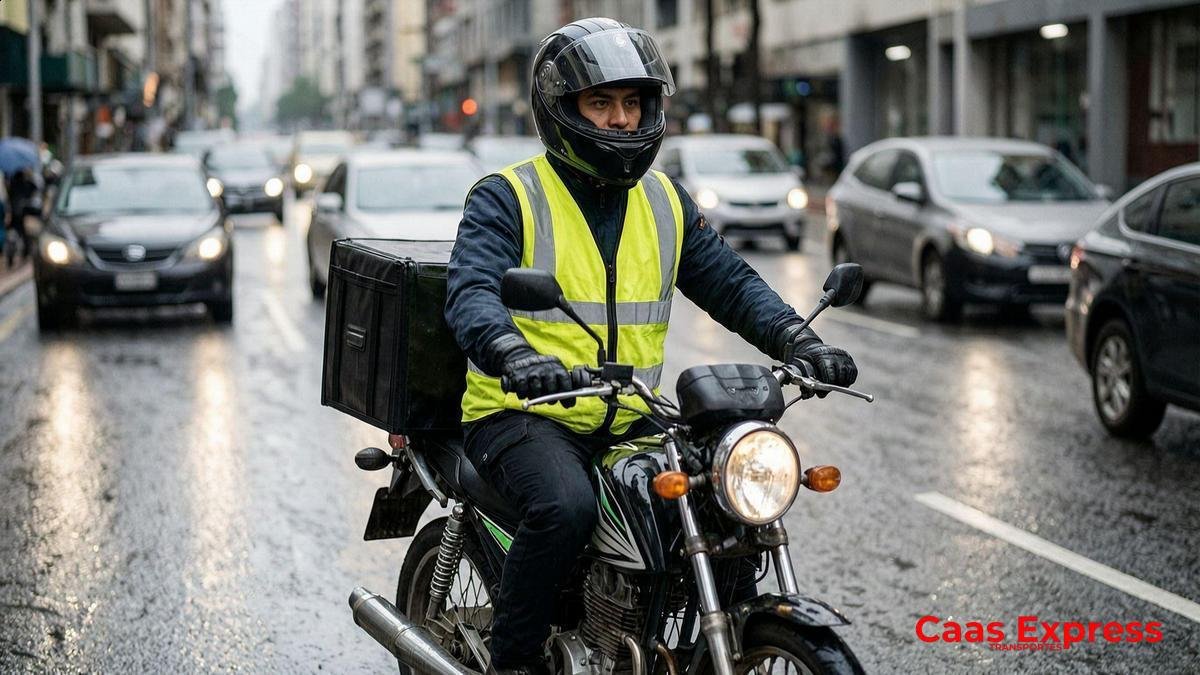 Reserve motoboy online para laboratório em Guarulhos