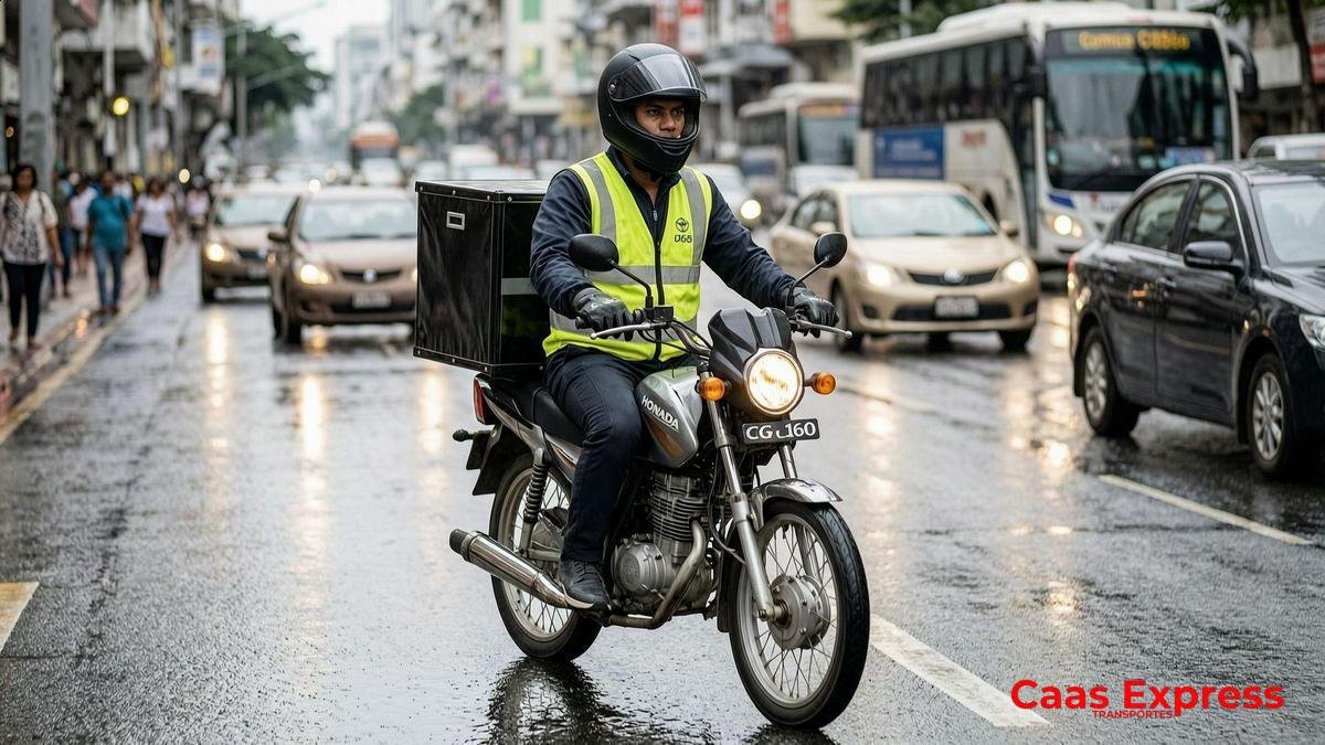 Reserve motoboy online para marketing digital em Guarulhos