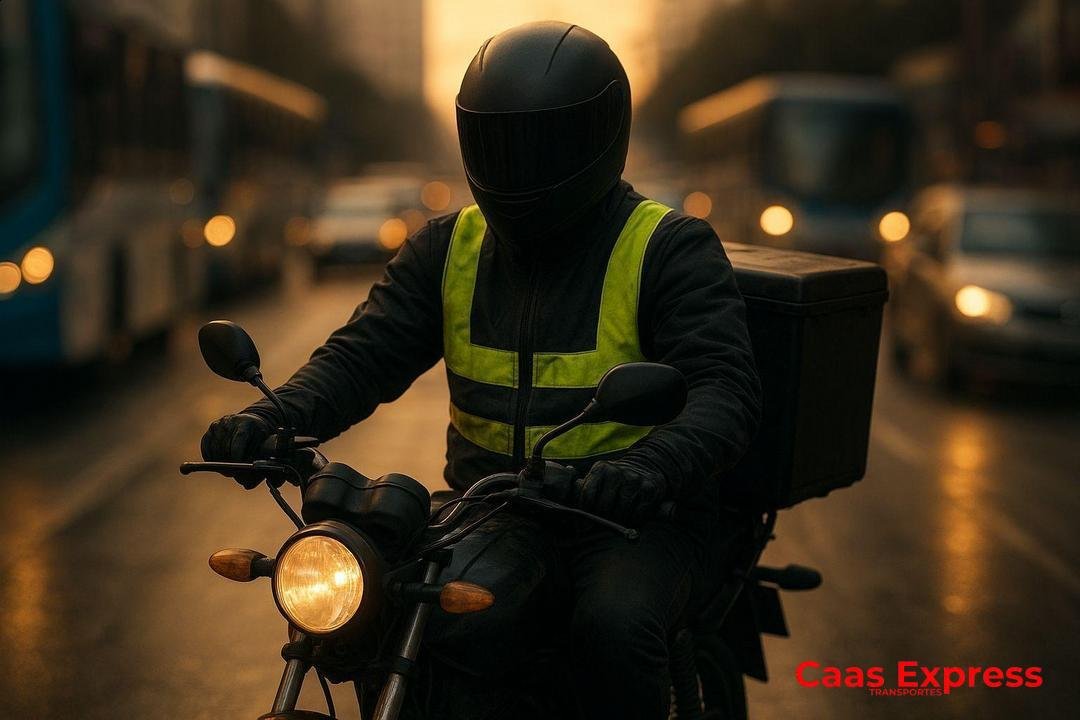 Same day delivery motoboy: entrega urgente sem atraso