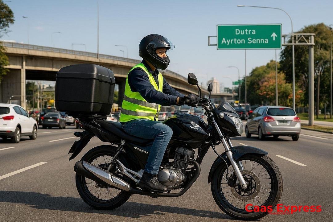 Serviço de motoboy para agências de publicidade em Guarulhos