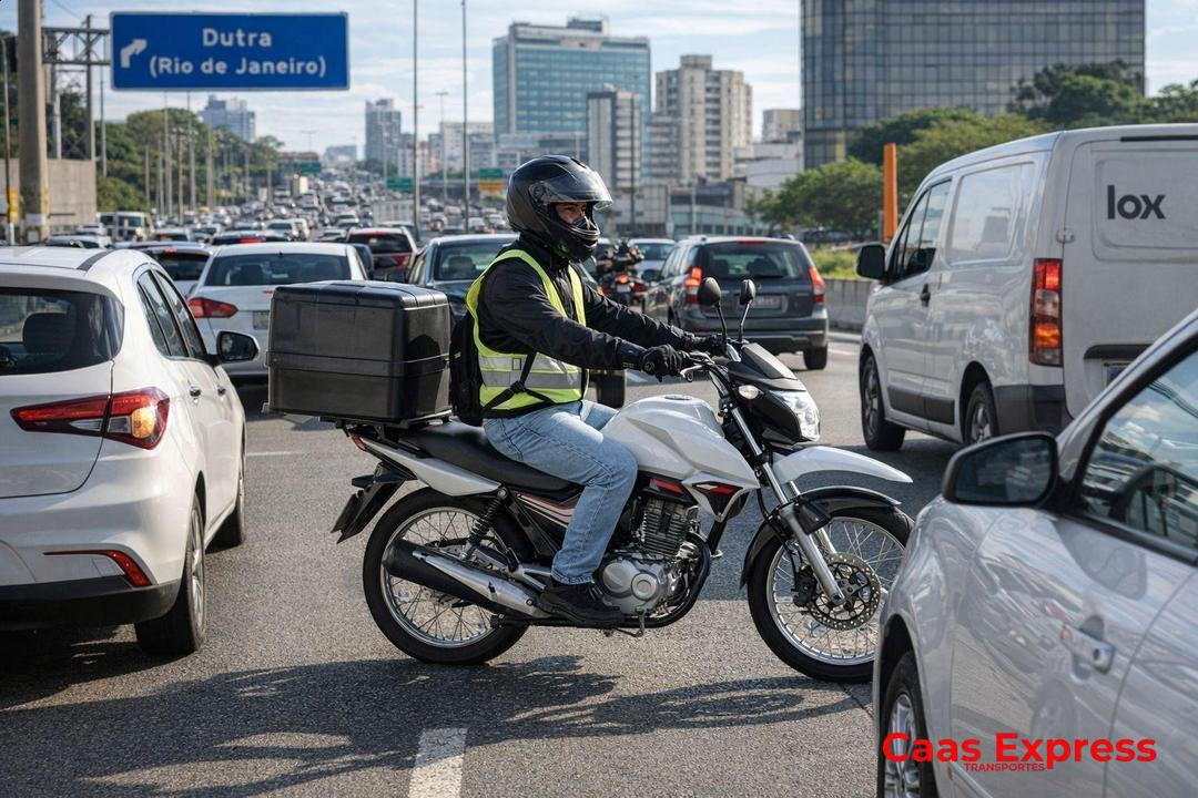 Serviço de motoboy para agências de turismo em Guarulhos