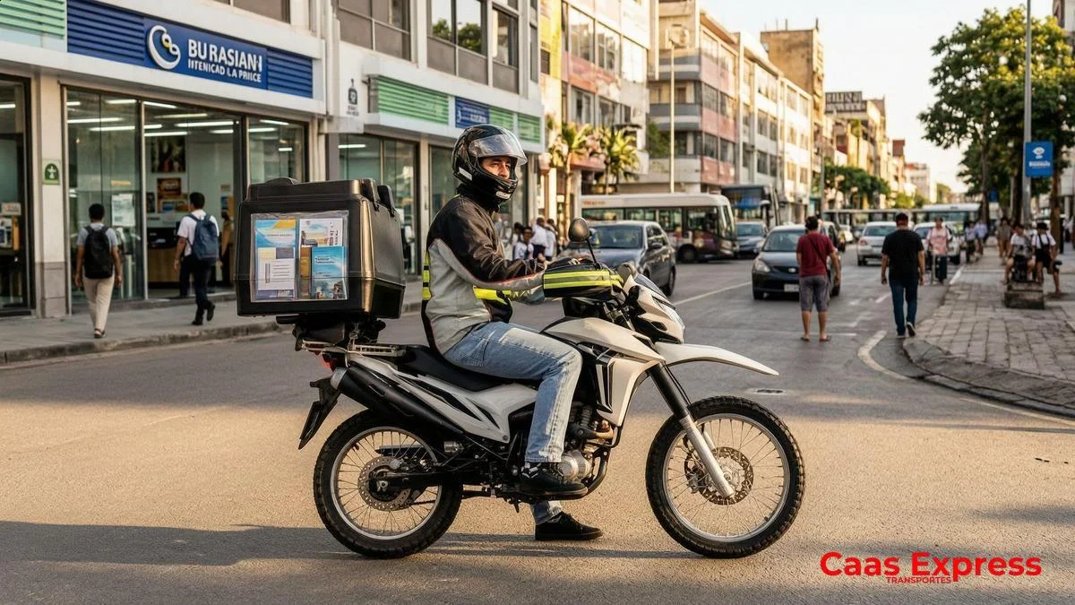 Serviço de motoboy para agências de turismo em Guarulhos