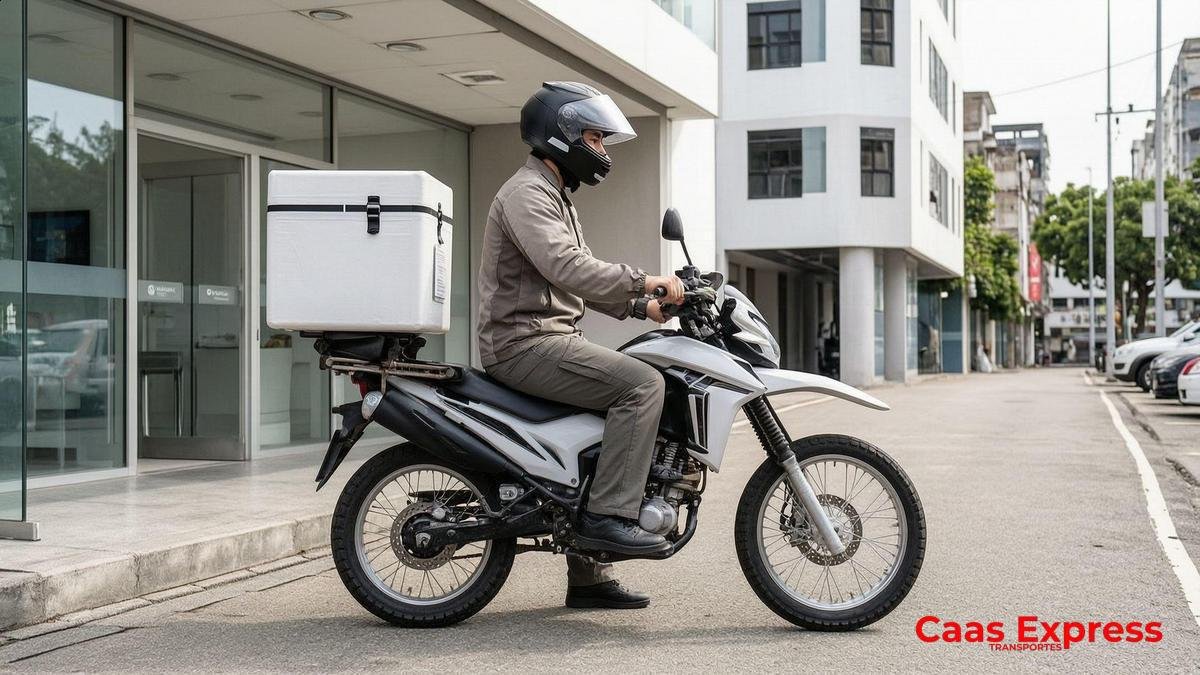 Serviço de motoboy para clínicas veterinárias em Guarulhos
