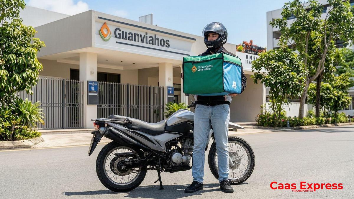 Serviço de motoboy para clínicas veterinárias em Guarulhos: coleta certa, sem atraso e sem retrabalho