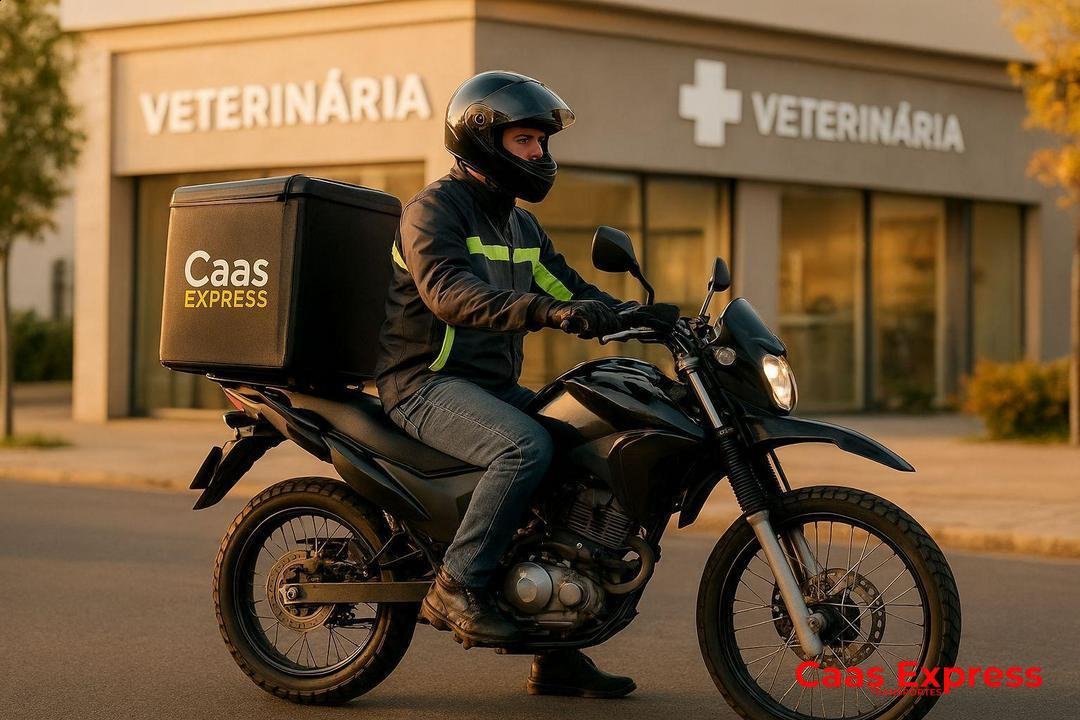 Serviço de motoboy para clínicas veterinárias em Guarulhos